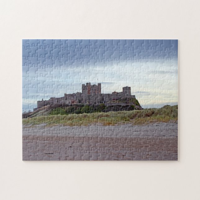 Quebra-cabeça Castelo de Bamburgh, Northumberland (Horizontal)