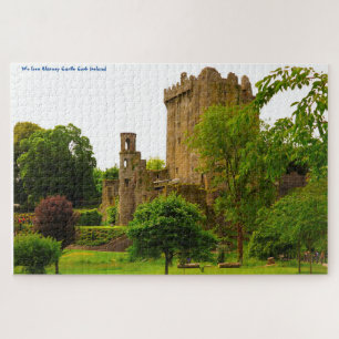 Quebra-cabeça Castelo de Blarney Blarney Cork Irlanda. Quebra-ca