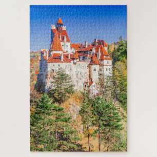 Quebra-cabeça Castelo de Bran