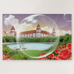 Quebra-cabeça Castelo de Bratislava
