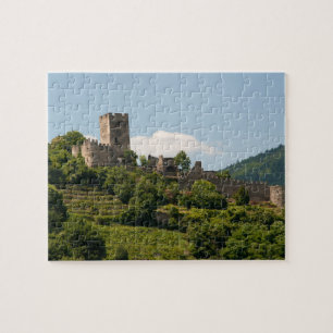 Quebra-cabeça Castelo de Cavaleiro em Wachau Áustria