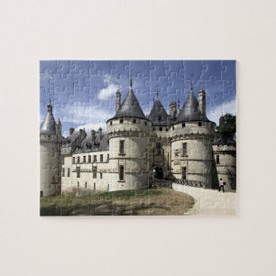 Quebra-cabeça Castelo de Chaumont-Sur-Loire.