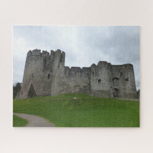 Quebra-cabeça Castelo de Chepstow País de Gales