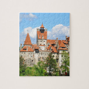 Quebra-cabeça Castelo de Dracula na Transilvânia, Romania