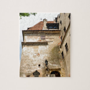 Quebra-cabeça Castelo de Dracula no farelo, Brasov, a