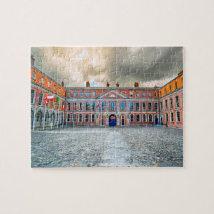 Quebra-cabeça Castelo de Dublin Irlanda