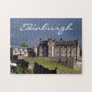 Quebra-cabeça castelo de Edimburgo