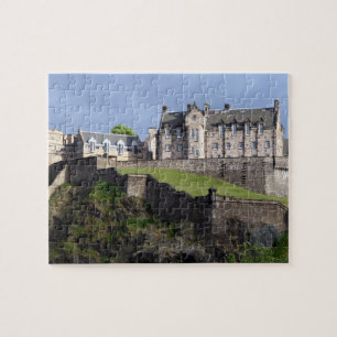 Quebra-cabeça castelo de Edimburgo