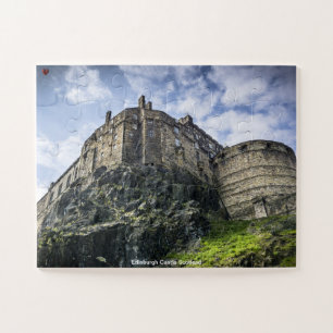 Quebra-cabeça Castelo de Edimburgo Escócia