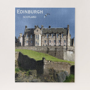 Quebra-cabeça castelo de edinburgh
