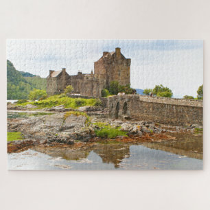 Quebra-cabeça Castelo de Eilean Donan, Escócia, Reino Unido 3