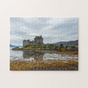 Quebra-cabeça Castelo de Eilean Donan, Loch Duich - Escócia, Re