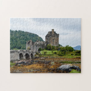 Quebra-cabeça Castelo de Eilean Donan, Loch Duich - Escócia, Re