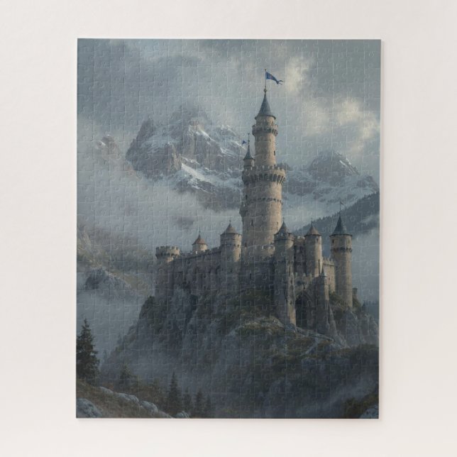Quebra-cabeça Castelo de Fantasia (Vertical)