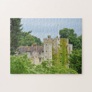 Quebra-cabeça Castelo de Hever - Reino Unido - PCes 11x14 252