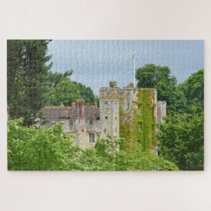 Quebra-cabeça Castelo de Hever - Reino Unido - PCes 20x30 1014