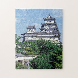 Quebra-cabeça Castelo de Himeji - Japão, Ásia