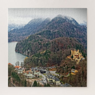 Quebra-cabeça Castelo de Hohenschwangau - Alemanha - 20x20 - 676