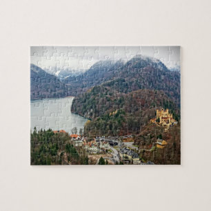 Quebra-cabeça Castelo de Hohenschwangau - Alemanha - 8x10 - 110
