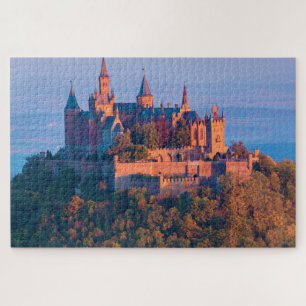Quebra-cabeça Castelo de Hohenzollern Alemanha.