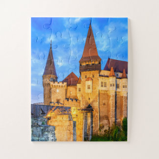 Quebra-cabeça Castelo de Hunyad, Castelo de Corvin em Hunedoara.
