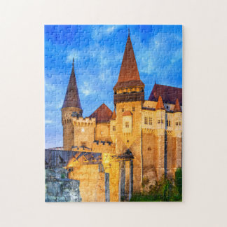 Quebra-cabeça Castelo de Hunyad, Castelo de Corvin em Hunedoara.