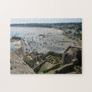 Quebra-cabeça Castelo de Jersey