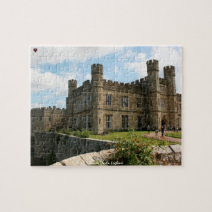 Quebra-cabeça Castelo de Leeds Inglaterra Jigsaw Puzzle