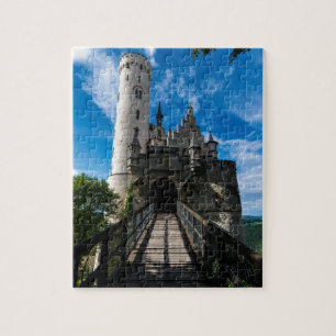 Quebra-cabeça Castelo de Lichtenstein - Baden-wurttemberg