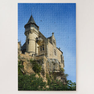 Quebra-cabeça Castelo de Montfort, Dordogne, France