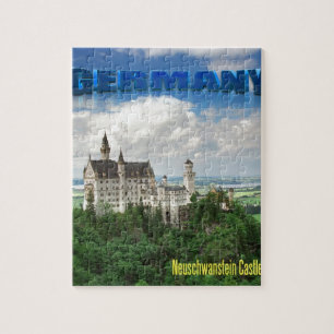 Quebra-cabeça Castelo de Neuschwanstein
