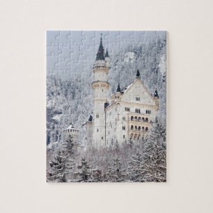 Quebra-cabeça Castelo de Neuschwanstein