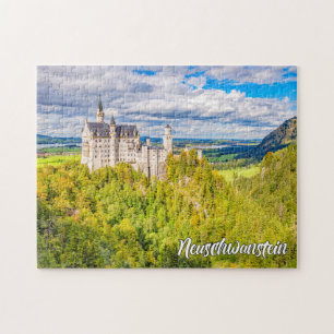Quebra-cabeça Castelo de Neuschwanstein, Alemanha