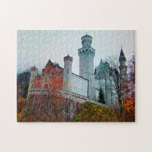 Quebra-cabeça Castelo de Neuschwanstein Alemanha.