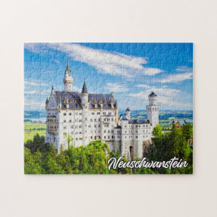 Quebra-cabeça Castelo de Neuschwanstein, Alemanha