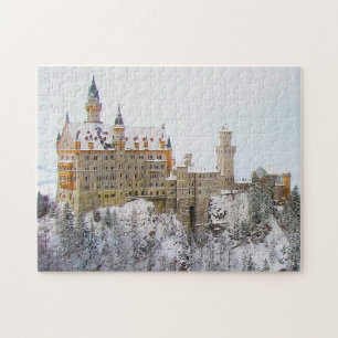 Quebra-cabeça Castelo de Neuschwanstein Alemanha.