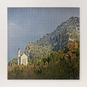 Quebra-cabeça Castelo de Neuschwanstein - Alemanha - 20x20 - PC