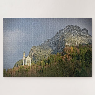 Quebra-cabeça Castelo de Neuschwanstein - Alemanha - 20x30 - PC