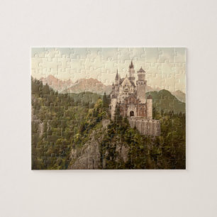 Quebra-cabeça Castelo de Neuschwanstein, Baviera, Alemanha