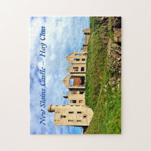 Quebra-cabeça Castelo de New Slains - Hay Clan