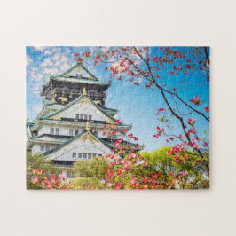 Quebra-cabeça Castelo de Osaka