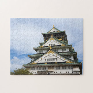 Quebra-cabeça Castelo de Osaka em Osaka Japão