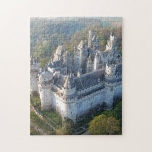 Quebra-cabeça Castelo de Pierrefonds