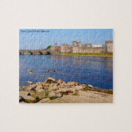 Quebra-cabeça Castelo de São João de Limerick