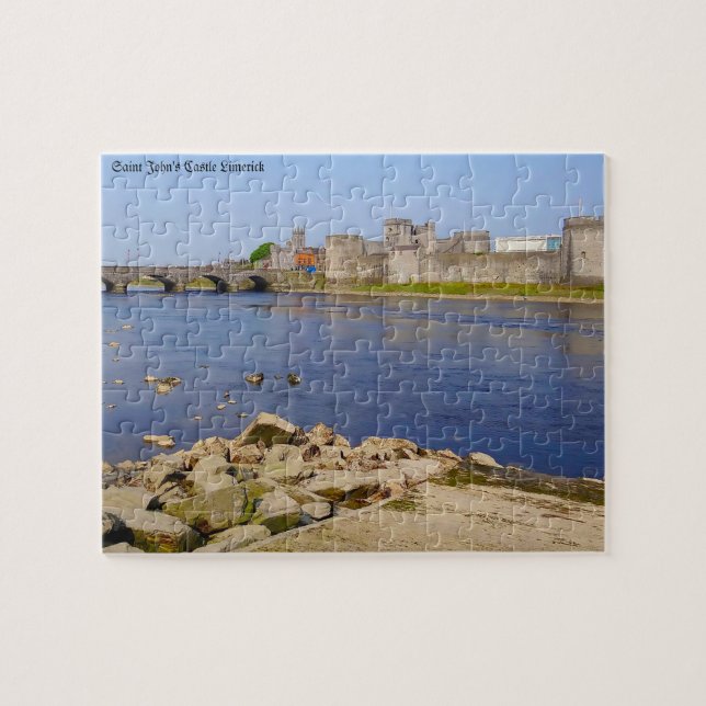 Quebra-cabeça Castelo de São João de Limerick (Horizontal)