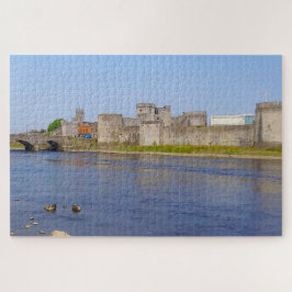 Quebra-cabeça Castelo de São João de Limerick