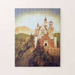 Quebra-cabeça Castelo de Scenic Neuschwantstein