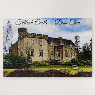 Quebra-cabeça Castelo de Tulloch - Clã de Bain