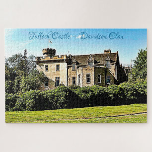 Quebra-cabeça Castelo de Tulloch - Davidson Clan