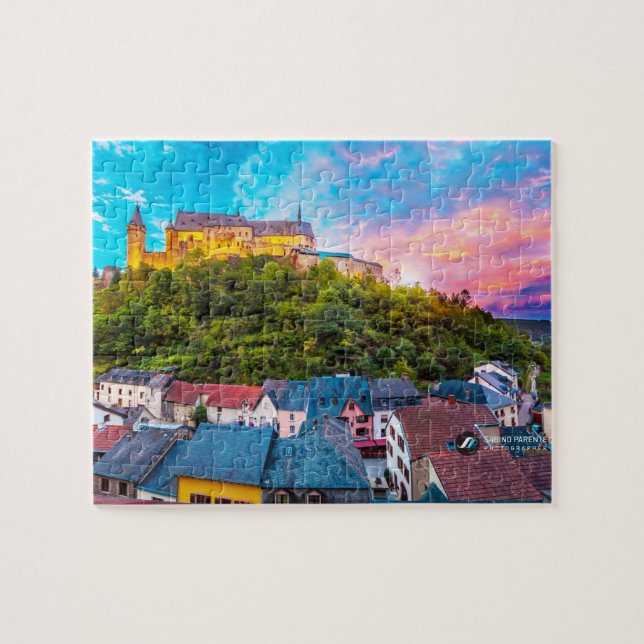 Quebra-cabeça Castelo de Vianden (Horizontal)